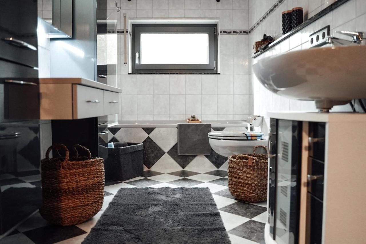 Ferienwohnung Brennten Tuttlingen Bagian luar foto
